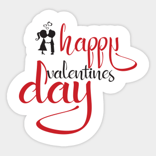 valentines day by chakibium Sticker